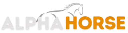 Alpha Horse Logo